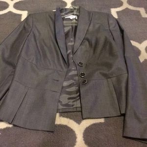 Calvin Klein 2 piece skirt Jacket set